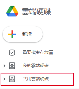 共用雲端硬碟圖片